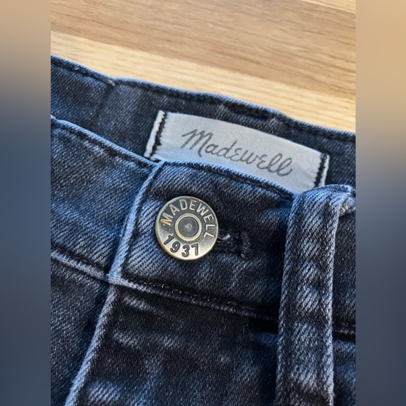Madewell Cruiser Straight Jeans - Picture 3 of 9